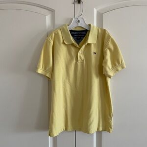 Tommy Hilfiger Light Yellow Polo Shirt